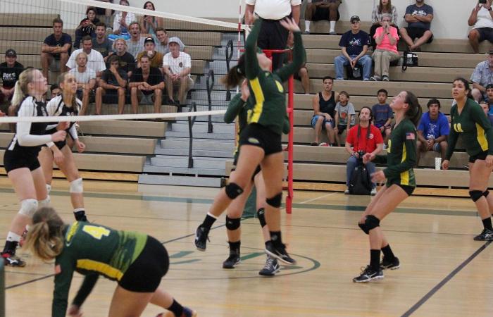 Volleyballs Falls to the Top Team in OEC