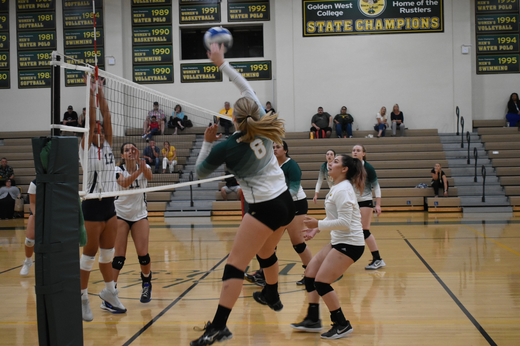 W Volleyball: Falls in Five Set Thriller