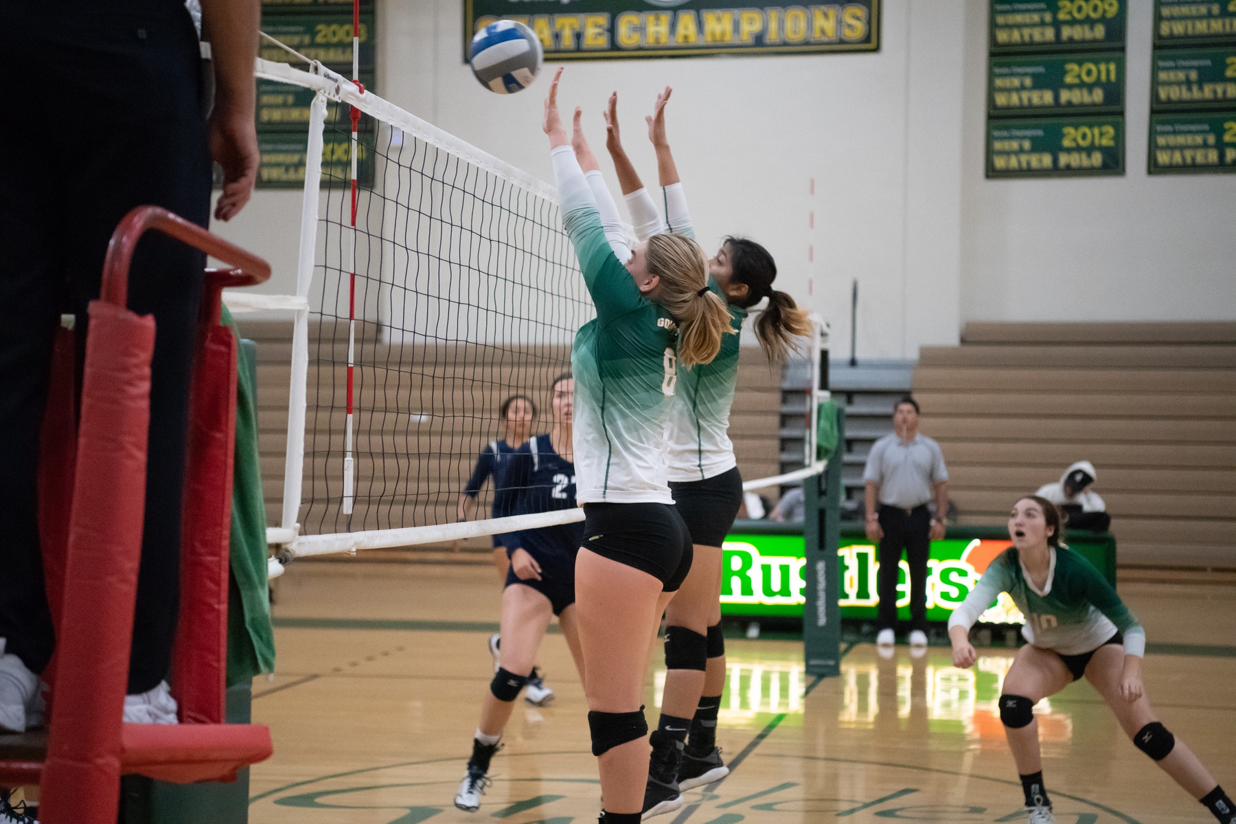 W Volleyball: Succumb to the Tigers in Sweep