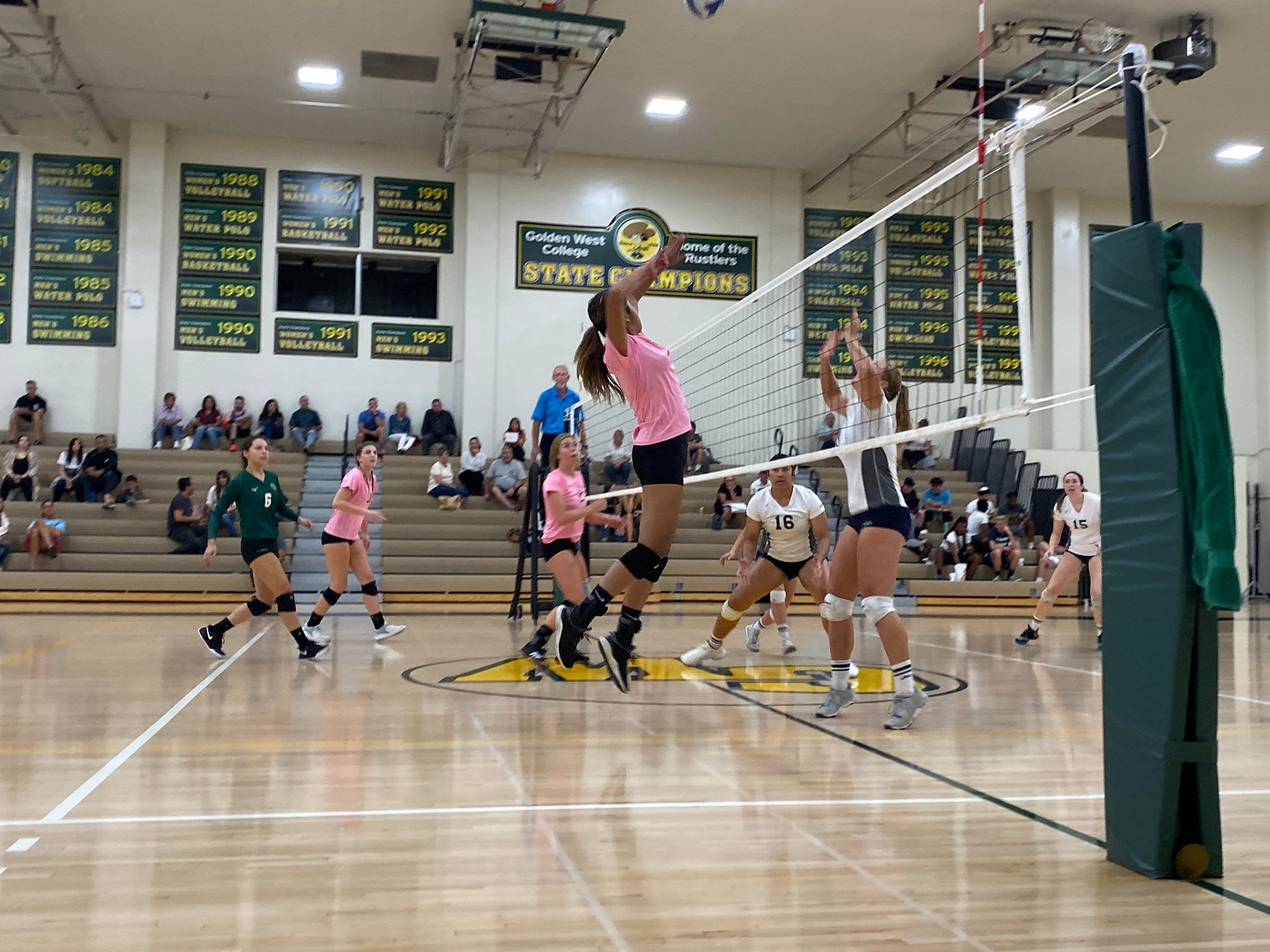 W Volleyball: Swept by the Top Team in the State