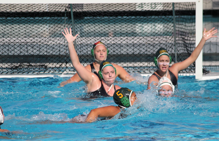 Women’s Water Polo Ousts the Pirates 14-4