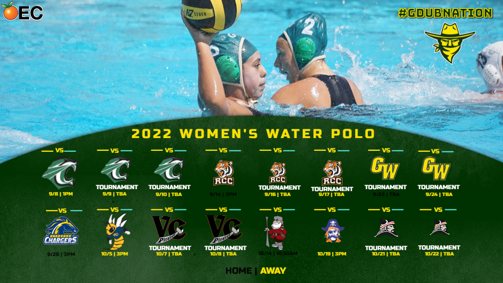Women's Water Polo Announces 2022 Schedule