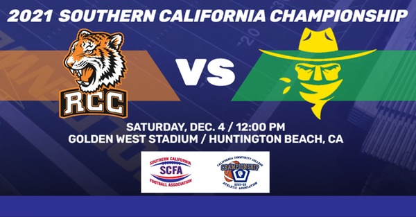 Football: No. 2 Golden West hosts No. 4 Riverside in Southern California Championship