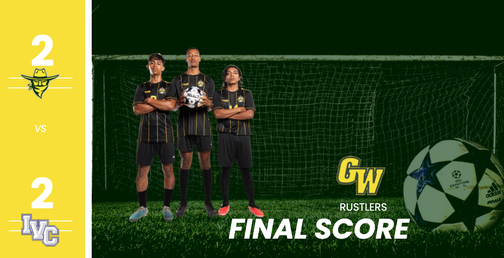 Golden West Opens OEC Play with Draw Against No. 17 Irvine Valley