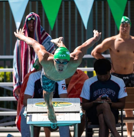 GOLDEN WEST MENS’ SWIMMING NABS EARLY SEASON INVITE TITLE