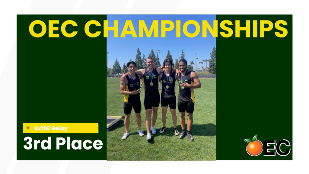 M Track and Field: Rustlers Qualify for SoCal's at OEC Championships