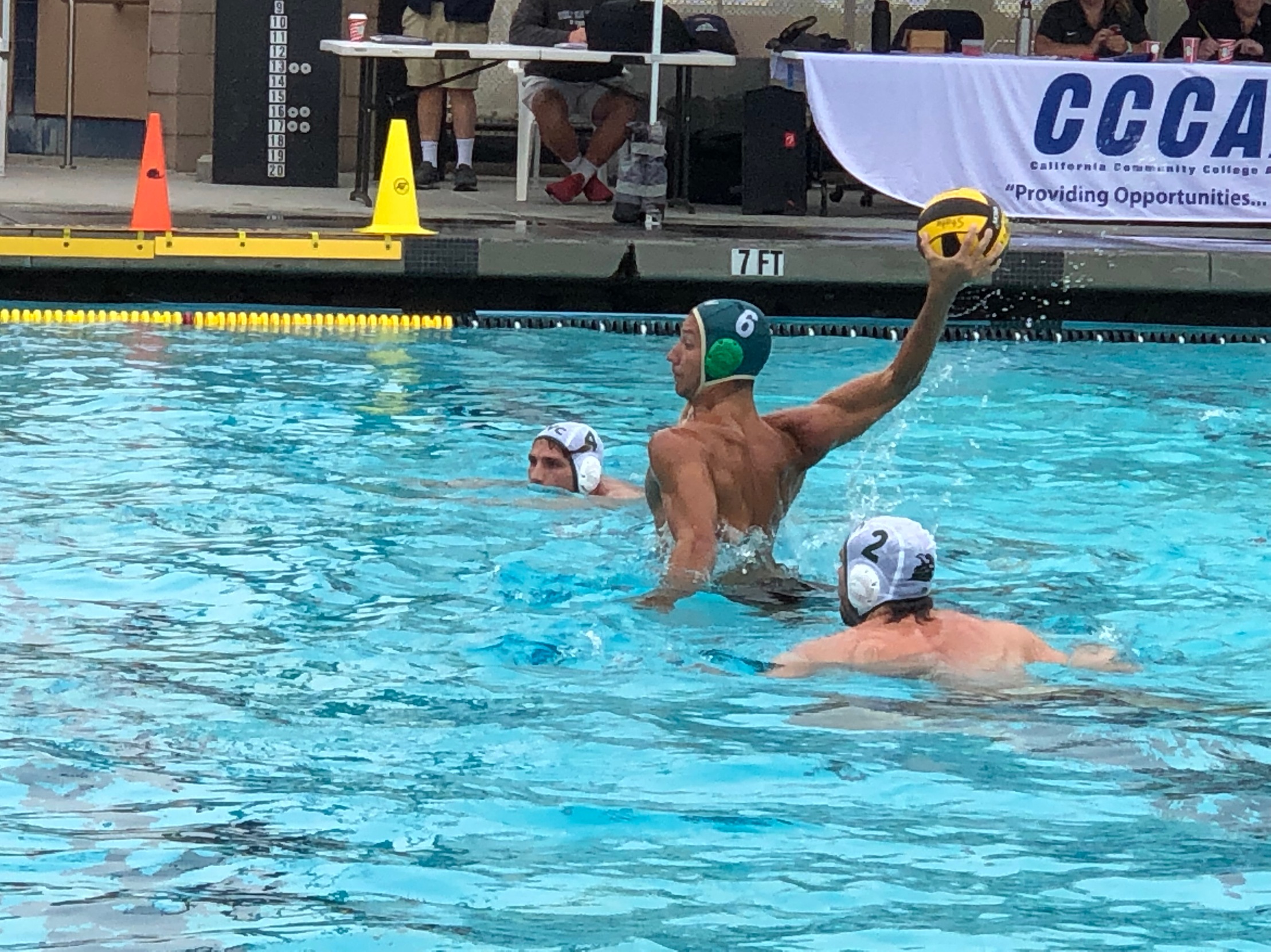 M Water Polo: Advances to CCCAA State Championship