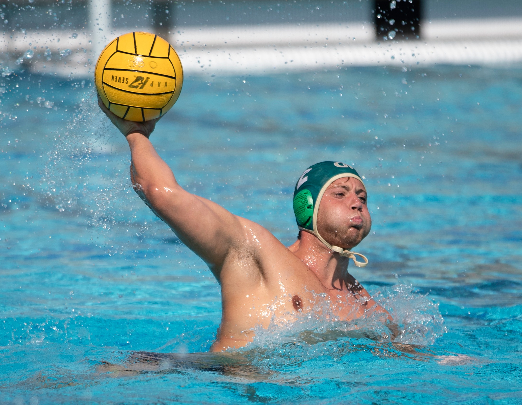 M Water Polo: Two Big Wins to Open GWC Tournament