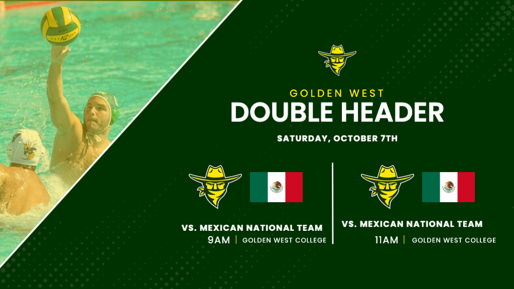 Golden West Set to Host the Mexican National Team for Double-Header