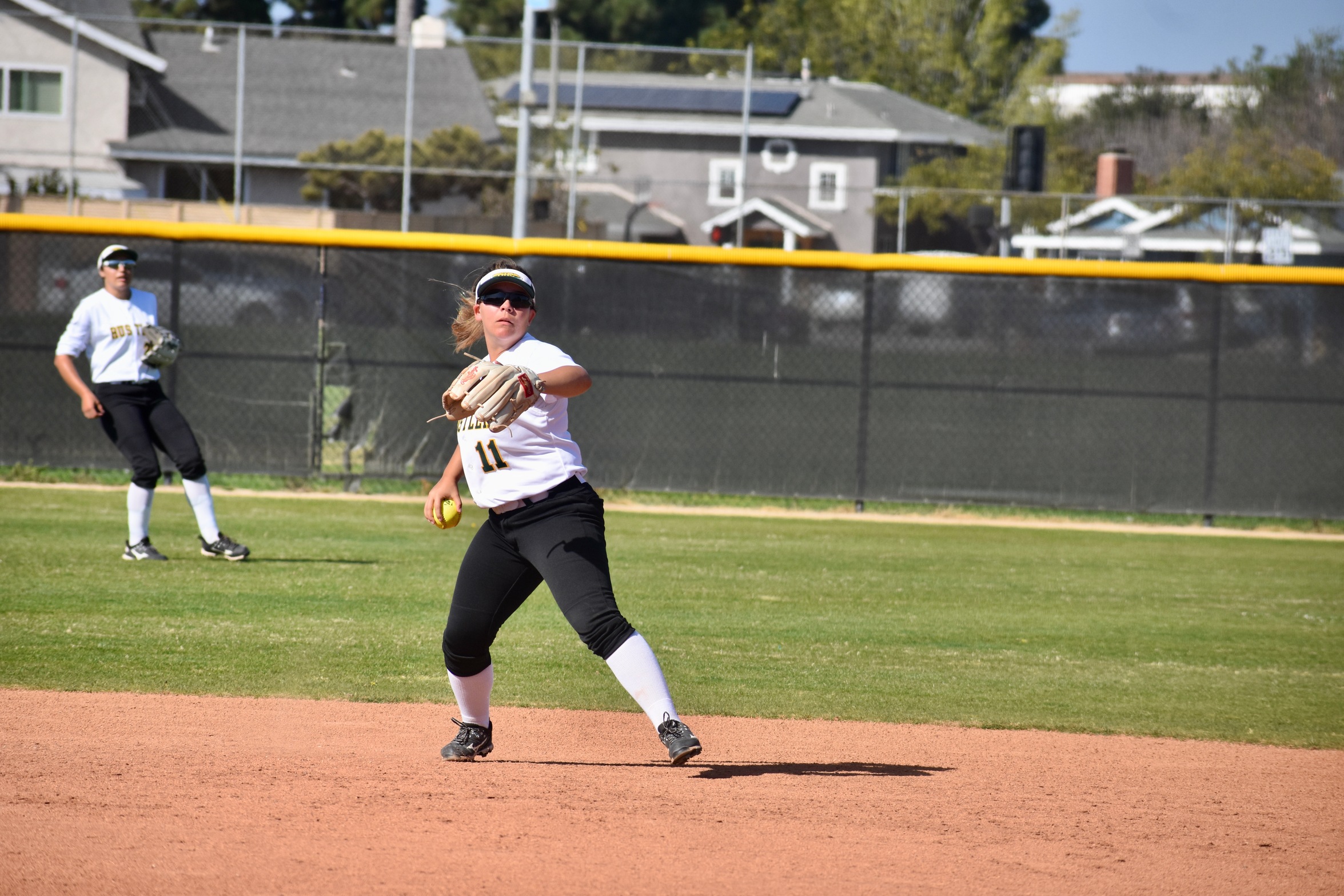 Softball: Hawks out-hit, Rustlers out-score